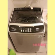 適合套房出租《586家電館》HERAN禾聯定頻洗衣機6.5kg【HWM-0652】不鏽鋼內槽