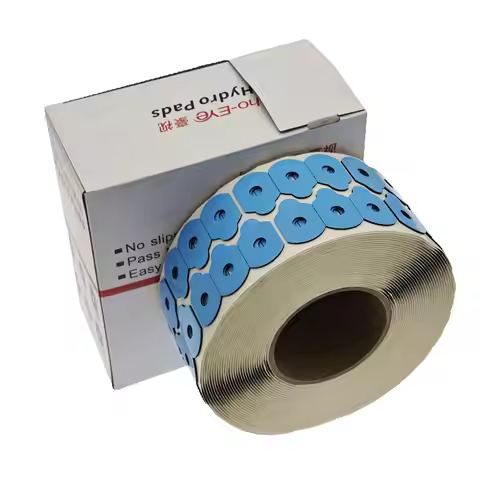 2025 New 1000pcs Lens Blocking Pad Blocking Mat Glasses Edging Consumables Optical Adhesive Sticker 
