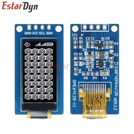 Estardyn 0.96 inch OLED display 64×128 LCD module SSD1107 LCD 0.96 "OLED Vertical screen module