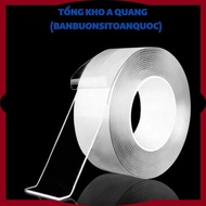 Transparent NANO DOUBLE-SIDED ADHESIVE TAPE - Super Adhesive Double-Sided Tape 3Cm*5M Reusable Water