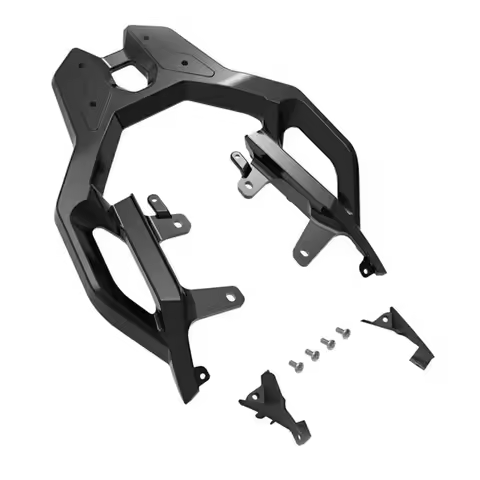 Zontes G1-125 G2-125 Rear Seat Rack Bracket Luggage Carrier Cargo Shelf Support For Zontes G1-125 G2