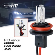 Hlxg Car Headlight Headlamp HID Xenon H11 Cool White 12V 35W - XG2