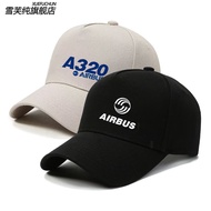 Airbus Airbus Space Shuttle AIRBUS Pilot Cap Men's and Women's All-Purpose Sun Protection Baseball C