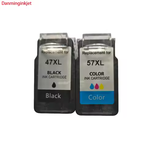 47XL 57XL PG47XL CL57XL PG47 CL57 47 57 Compatible Ink Cartridge for Canon PIXMA E400 E410 E417 E460