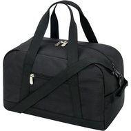 Small Gym Bag 14 inch lightweight Carry On Mini Duffel Bag for Travel Sport - Black