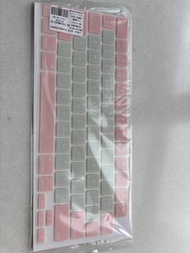 MacBook 鍵盤保護貼 (粉紅色)