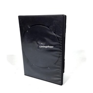 Kotak CD DVD Hitam isi 1 CD - per 3 pcs