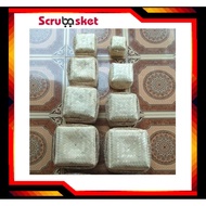 All Variants Size Per ( Pcs) Bamboo Basket Size 10x10 cm | 12x12 cm | 13x13 cm | 15x15 cm | 16x16 cm