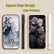 Casing For Redmi Note 10 11 11s 10T Pro Prime Max 9T 10C Duet Night Abyss Technical Test BOM16 Phone