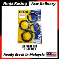 KTM DUKE 200 250 390 RC 200 250 390 Fork Oil Seal Kit JAPAN ( Fork Oil Seal x2 / Dust Seal x2 ) 4353