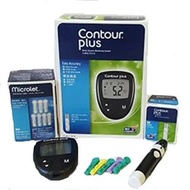W252.002 Contour Plus 血糖機套裝 BY2001 (ETT) - 預購