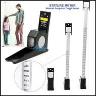 (Terbaik) Stature Meter - Meteran - Pengukur Tinggi Badan