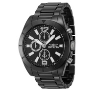 [Creationwatches] Invicta Ocean Voyage Chronograph Ceramic Bracelet Black Dial 46298 100M Mens Watch