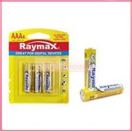 RAYMAX® Super Power Alkaline Battery - AA/AAA/A23/A27/9V/C/D