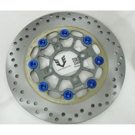 Y15ZR LC135 SRL110 SRL115 brembo/MRC racing disc 245mm/220mm 4Lubang disc plate