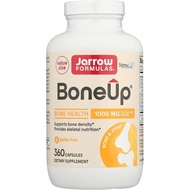 Jarrow Formulas BoneUp - 360 Capsules - Micronutrient Formula for Bone Health - Includes Natural Sou