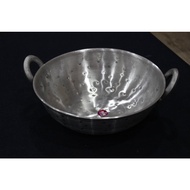 ALUMINIUM POTTU KADAI  MATERIAL