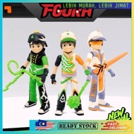 [READY STOCK] BoBoiBoy Galaxy Figure Sori Solar Thorn Toy Kids /Patung Figura Kartun Kanak-Kanak 16-