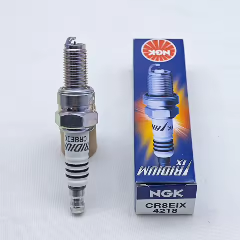 1pcs Original Motorcycle NGK Iridium Spark Plug CR8EIX 4218 Upgrade CR8E CR8EK