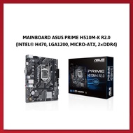 Mainboard ASUS PRIME H510M-K R2.0 (Intel H470/LGA1200/m-ATX/2×DDR4) - HACOM PC