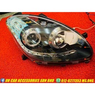 Perodua Myvi OLD 2004-2010 (LED Ring) LED CCFL Projector Headlamp Head Light Head Lamp Lights