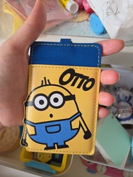 Minions Otto 卡片套八達通套