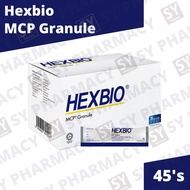 Hexbio Probiotic MCP Granule 3gx45’s (Exp: 02/2025)