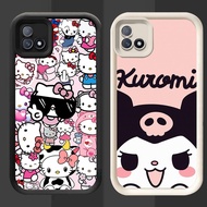 J-64 K-urom-i Soft Case for OPPO A16E A16K Realme C11 2021 Cover