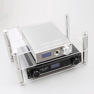 KGUSS ES8 Exquisite acrylic frame HIFI amplifier amp decoder frame rack transparent equipmen