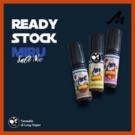 Ready Coema Miru Creamy Liquid Salt Nic Coffee Milk Banana Creme Strawberry Creme Terlaris