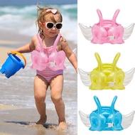 Toddler Kid Swim Vest Safety Swim Life Jacket Float Vest with Angel Wings for Pool Lake Water Park