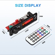 Aitemay 2*75W khuếch đại Bluetooth bảng mạch Giải Mã MP3 tự làm xe không dây máy nghe nhạc âm thanh