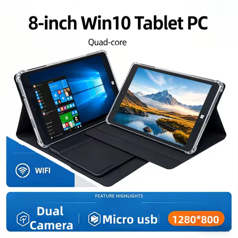 8 INCH 32 Bit AR1 Windows 10 Pocket Tablet PC 2GB RAM 32GB ROM 1280*800 Pixel IPS Screen Dual Camera