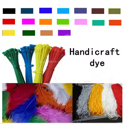 500g Color Direct Dye Cotton Hemp Nylon Dye Tie-dye Clothing Color Modifier Old Clothes Refurbishmen