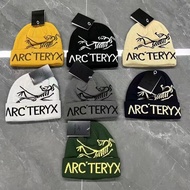 【Authentic】ARCTERYX Knitted hat Simplicity High quality campus style Hip Hop Beanie Hat