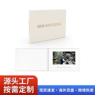 Multifunctional Wedding Video Invitation Letter Video Greeting Card Premium Video Promotional Book 2