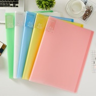 ST067 Portfolio A3 File 20 / 30/ 40 Pockets Clear File Folder A3 Presentation Display Document File