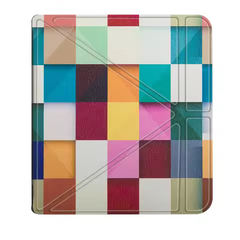Case for Kobo Libra H2O (Model: N873) 7-inch e-book protective case, multi angle folding, portable, 