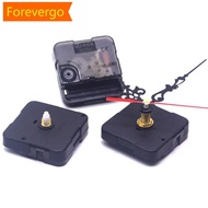 【Forever】 Quartz Clock Movement With Hands For Mechanism Clock Repair Replacement Shaft Length 12mm 