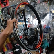 R26 bicycle rims, commuter rims, federal rims