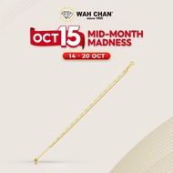 WAH CHAN 916 Gold Bracelet OSB1126A
