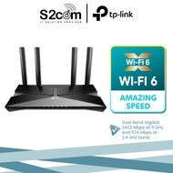 TP-Link Archer AX53 Wi-Fi 6 Router Dual Band Gigabit AX3000 High Power Wireless Router