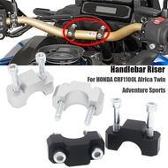 For HONDA CRF 1100L CRF 1100 L Africa Twin Adventure Sports Handle Bar Riser Clamp Extend Handlebar 