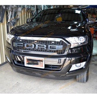 กระจังหน้า ฟอร์ด แรนเจอร์ ford ranger 2015-2017 โลโก้สีดำ LED