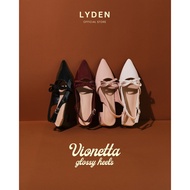 【NEW】Lyden Vionetta Glossy Series 4cm pump heels