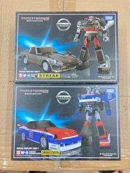 全新 Transformers  MP18 Streak & 19 Smoke screen 變形金剛