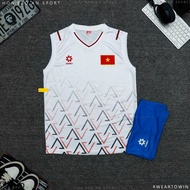 Vietnam 2025/26 Men's Volleyball Kit – AVC Nations Cup | Premium Sesame Fabric