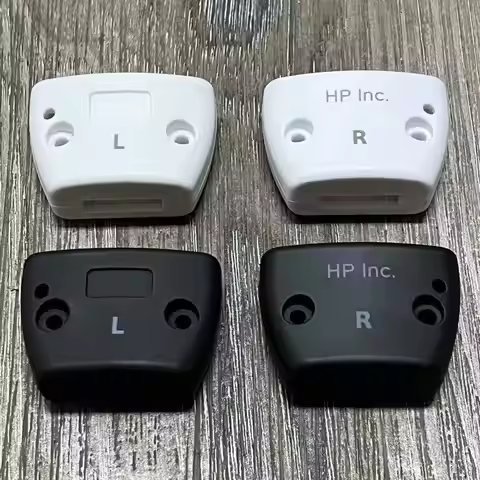 Replacement Plastic Hinge Buckle For HyperX Cloud Alpha, Alpha S gaming Headphones repair spare Part