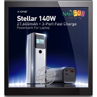 [ CCC Certified ] X.One Stellar 140W 27600mAh 3-Port Fast Charging Power Bank PowerBank for Laptop