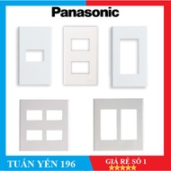 Panasonic electrical outlet mask face 1 2 3 4 5 6, MCB face 1P, 2P equipment, Genuine WIDE Series